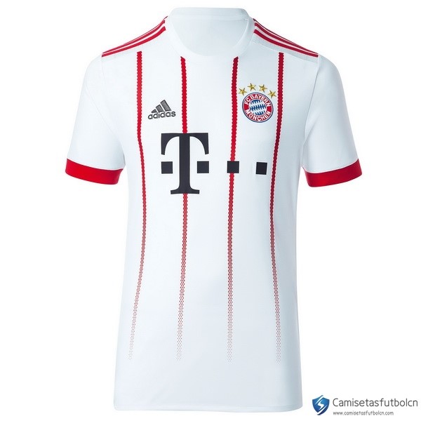 Camiseta Bayern Munich Tercera equipo ML 2017-18